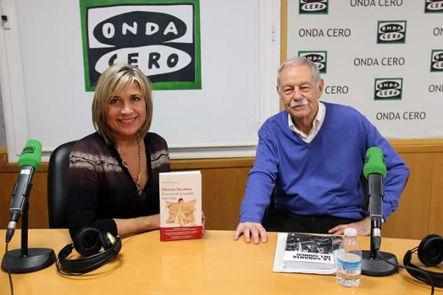 Julia Otero con Eduardo Mendoza
