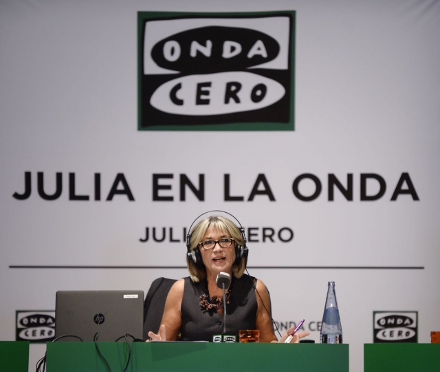Julia Otero en el LAVA de Valladolid