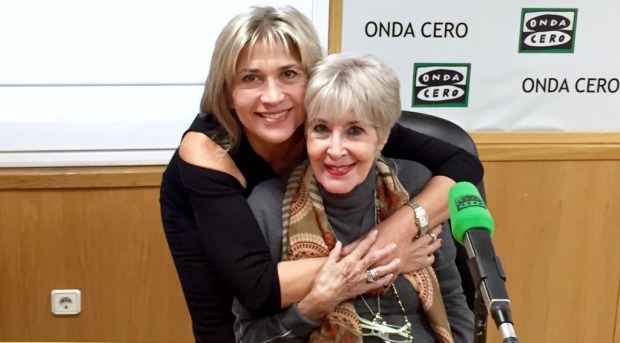 Julia Otero con Concha Velasco