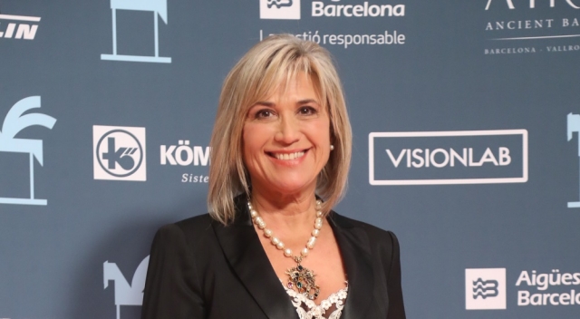 Julia Otero en los Premios Ondas 2019