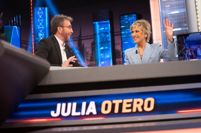 Julia Otero en El Hormiguero