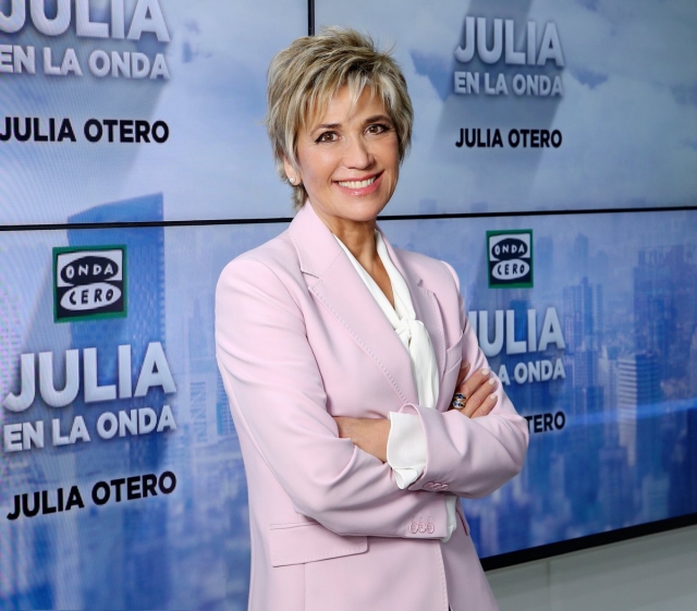 Julia Otero en Onda Cero
