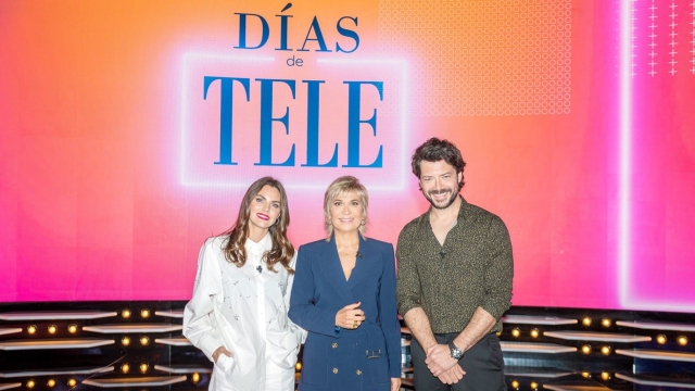 Julia Otero en 'Días de tele'