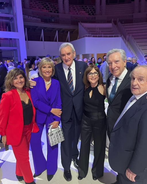 Julia Otero en la Gala Conmemorativa de los 100 años de la cadena SER